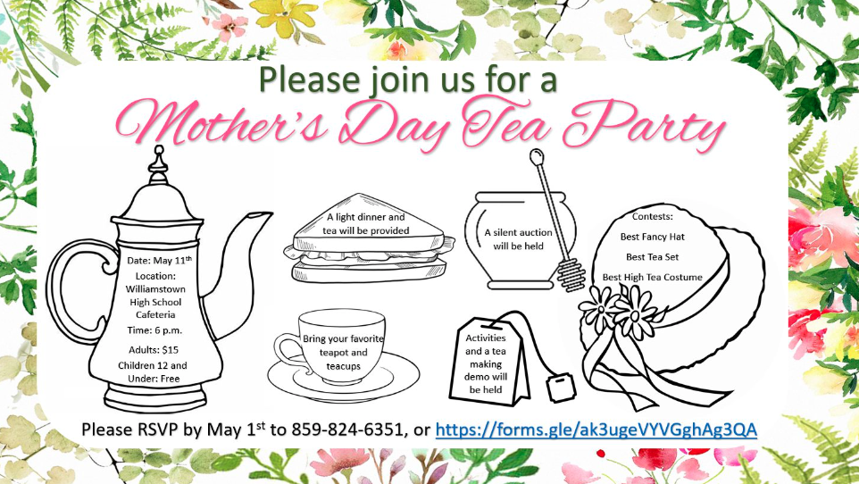 Mother's Day Tea Party
